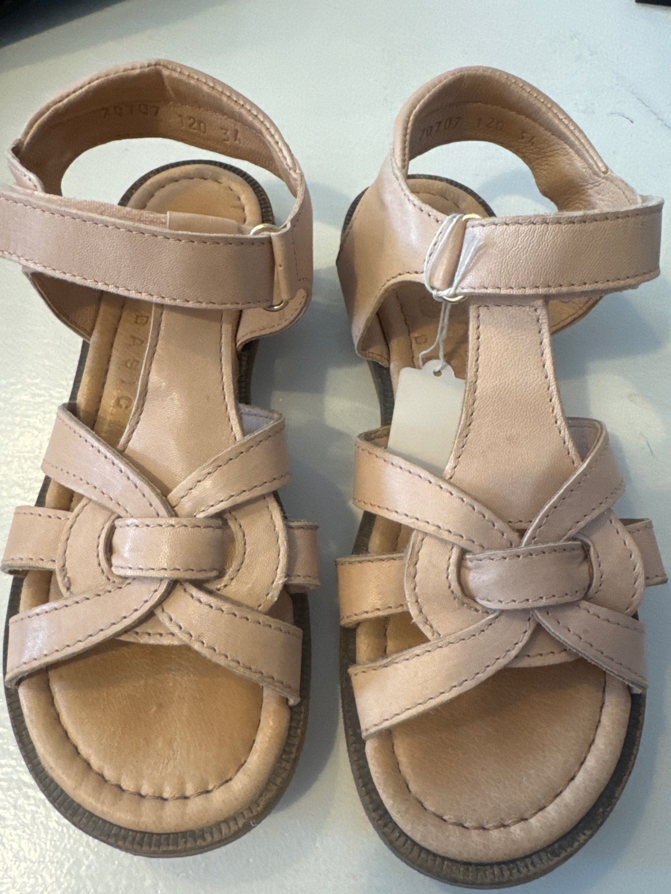 BISGAARD Sandalen 34 Beige