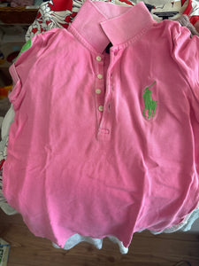 Ralph Lauren Poloshirt 116 Rosa