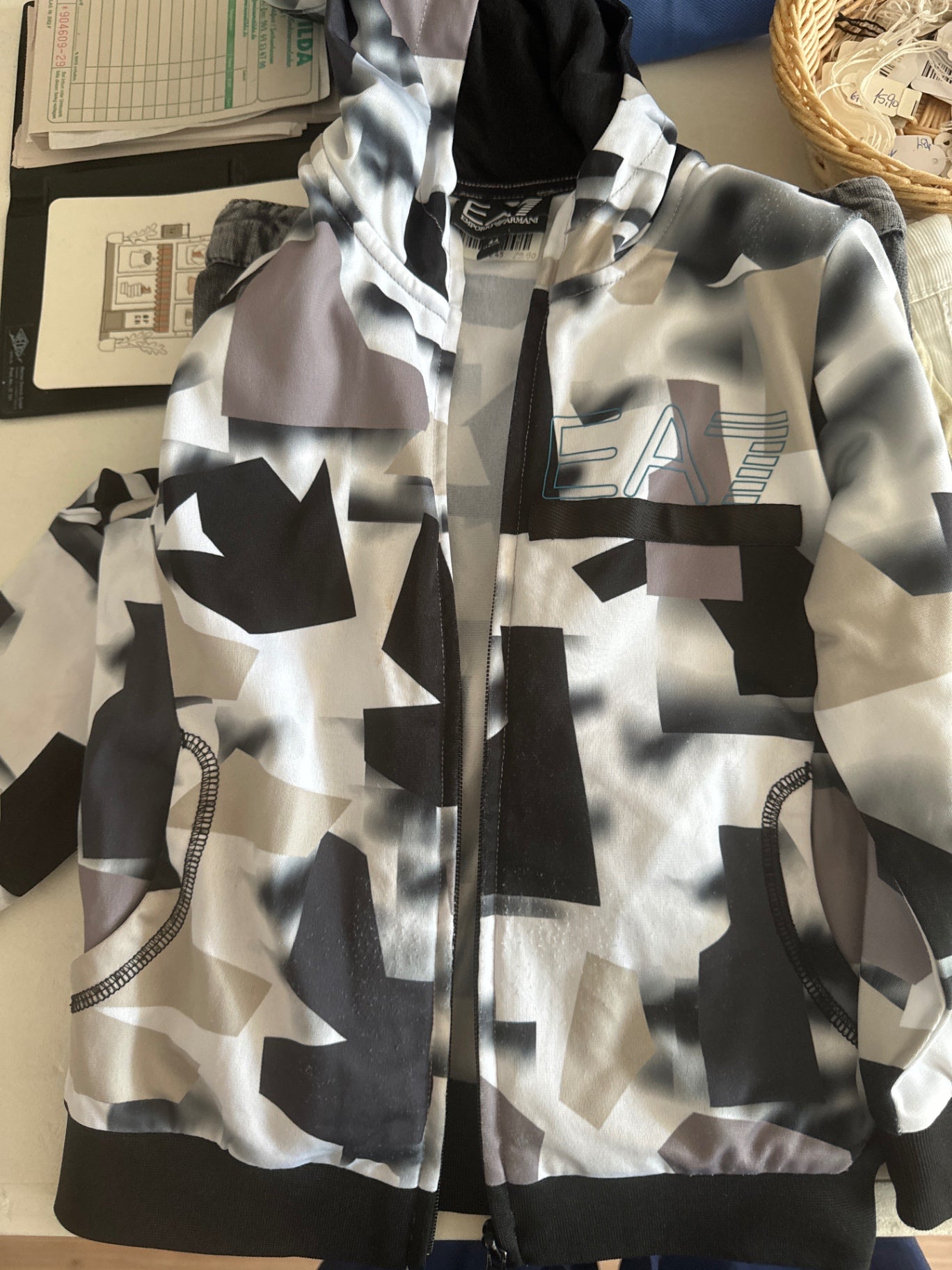 Emporio Armani Jacke 11 Mehrfarbig