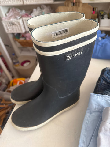 Aigle Stiefel 36 Schwarz