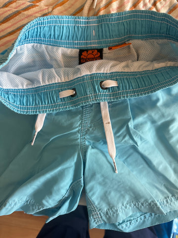 Sundek Badeshorts 140 Hellblau