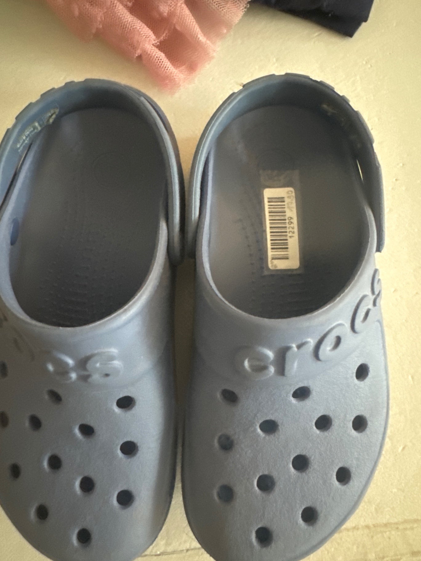 Crocs Schuh C13 Blau