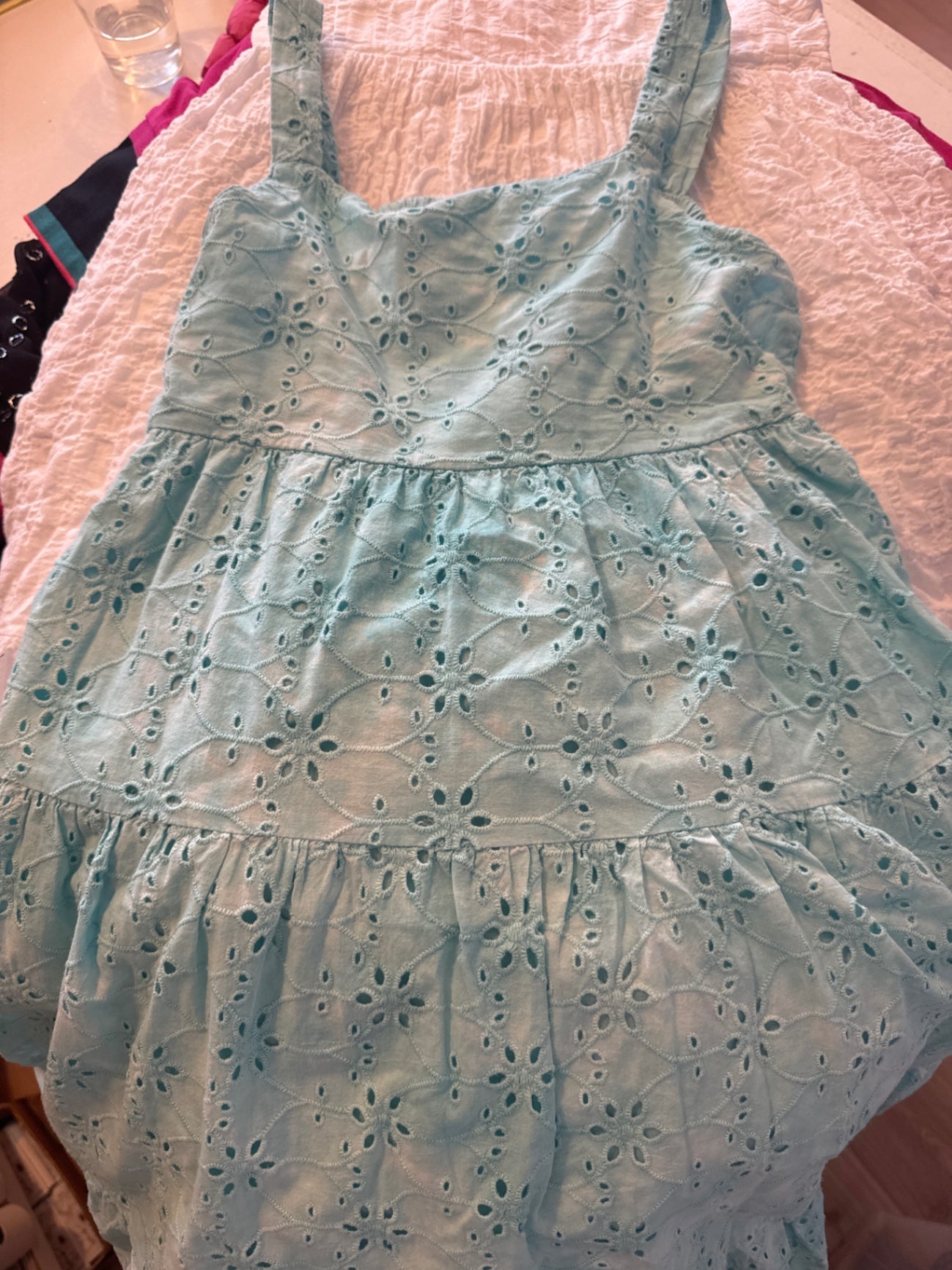 STACCATO  Kleid 152 Hellblau