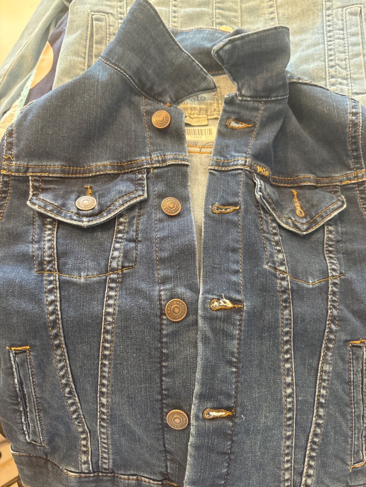 Ralph Lauren Jacke 128 Blau