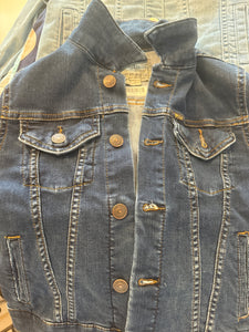 Ralph Lauren Jacke 128 Blau