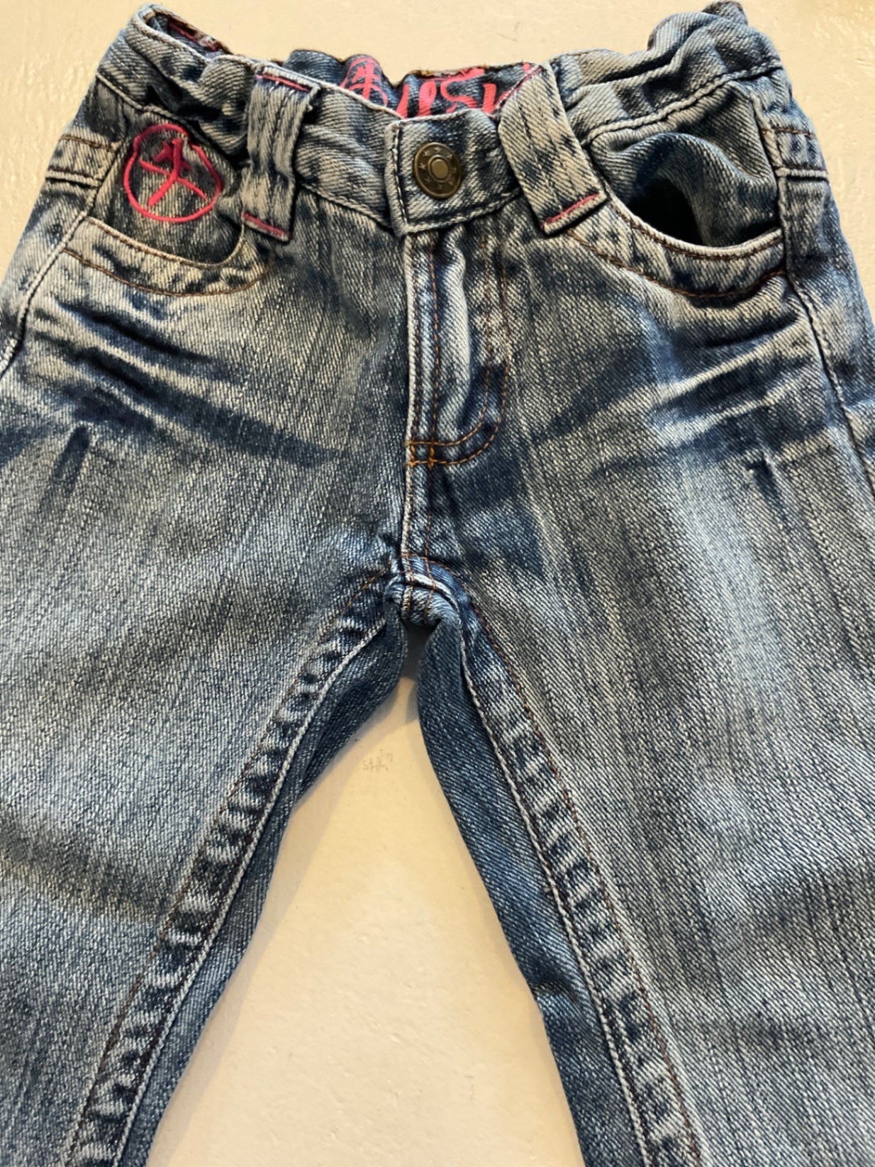 Ushi Jeans 104 Blau