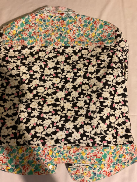 Bonpoint  Jacke 116 Mehrfarbig Blumen
