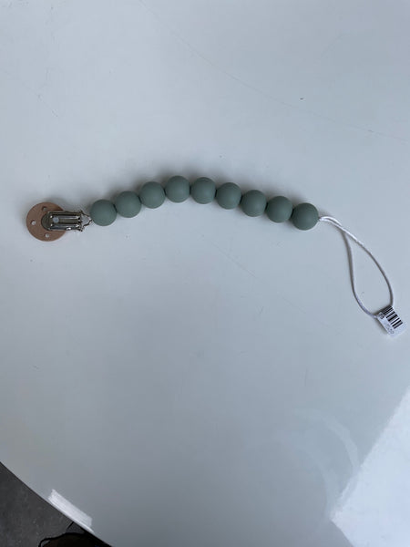Unbekannt Schnullerkette  Grün