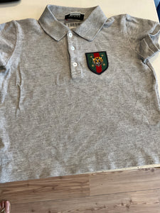 Gucci Poloshirt 92 Grau