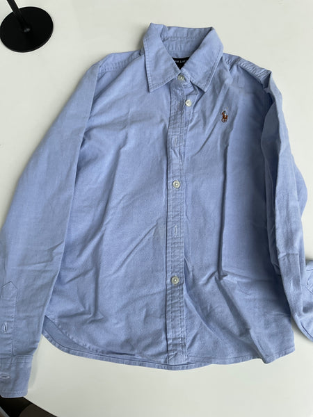 Ralph Lauren Hemd 122/128 Blau