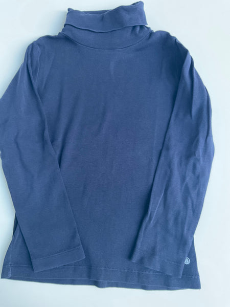 PETIT BATEAU  Rollkragenpullover 110 Blau