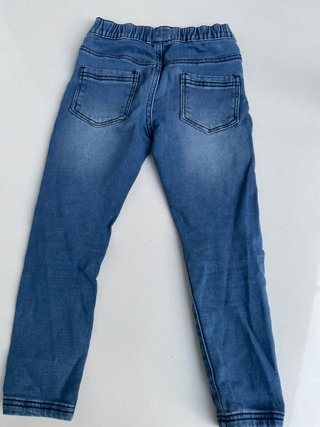 Unbekannt Jeans 116 Blau