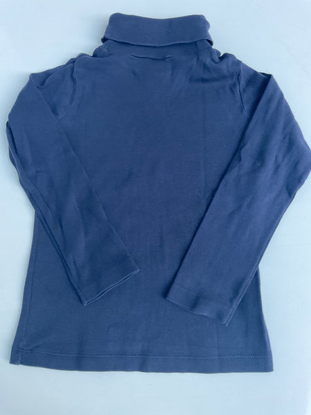 PETIT BATEAU  Rollkragenpullover 110 Blau