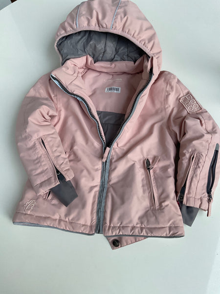 LUPACO Kids Skijacke Outdoor  92/98 Rosa