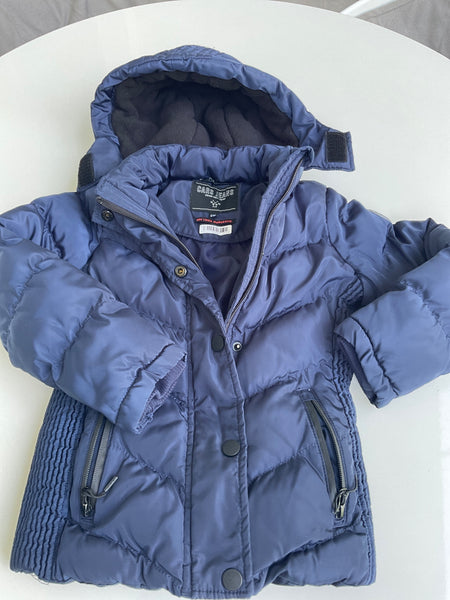 Cars Jeans Winterjacke mit Kapuze  116 Blau