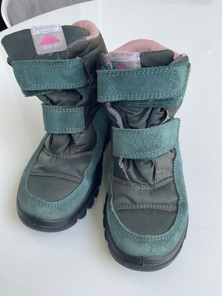 Naturino Stiefel 28 Grün