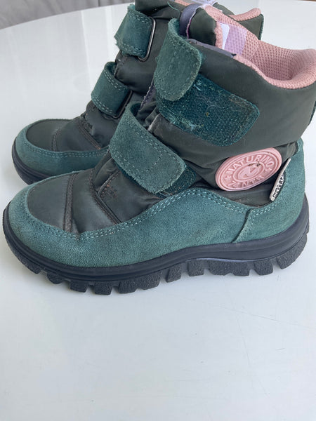 Naturino Stiefel 28 Grün