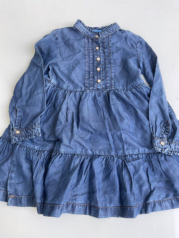 Mayoral Kleid 104 Blau