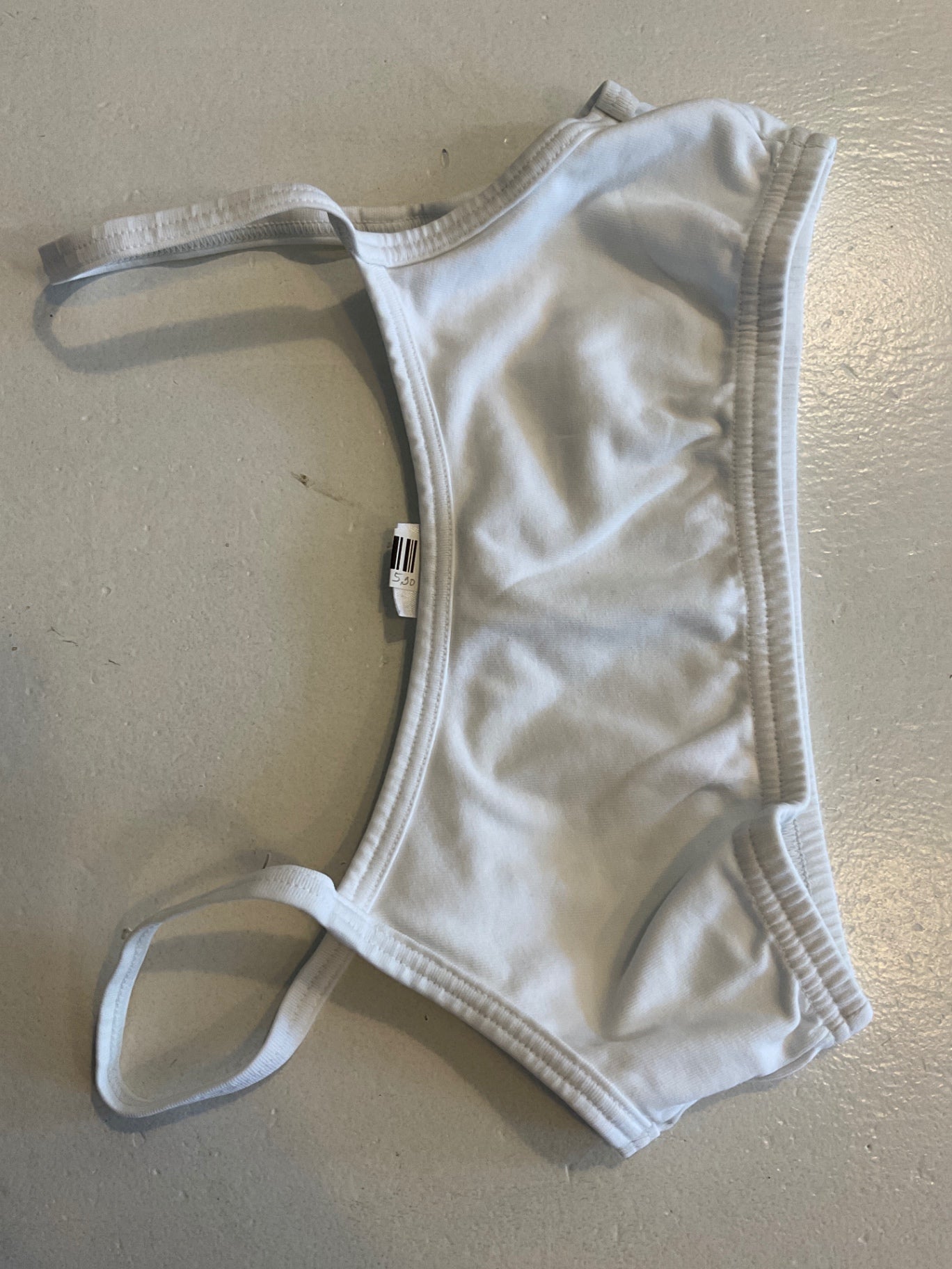 Schließer Bustier 146 Weiß
