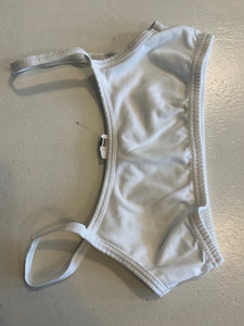 Schließer Bustier 146 Weiß