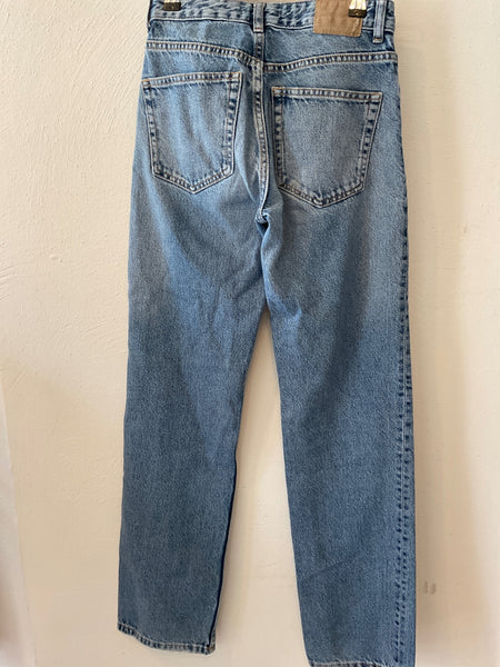 Pull&Bear Jeans 32 Blau