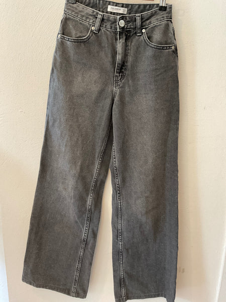 Pull & Bear Jeans 32 Grau