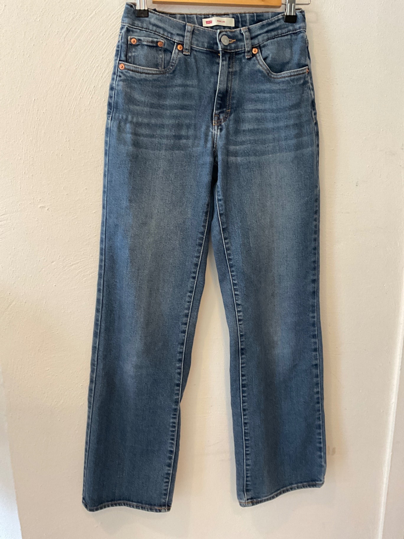 Levi's Jeans 164 Blau