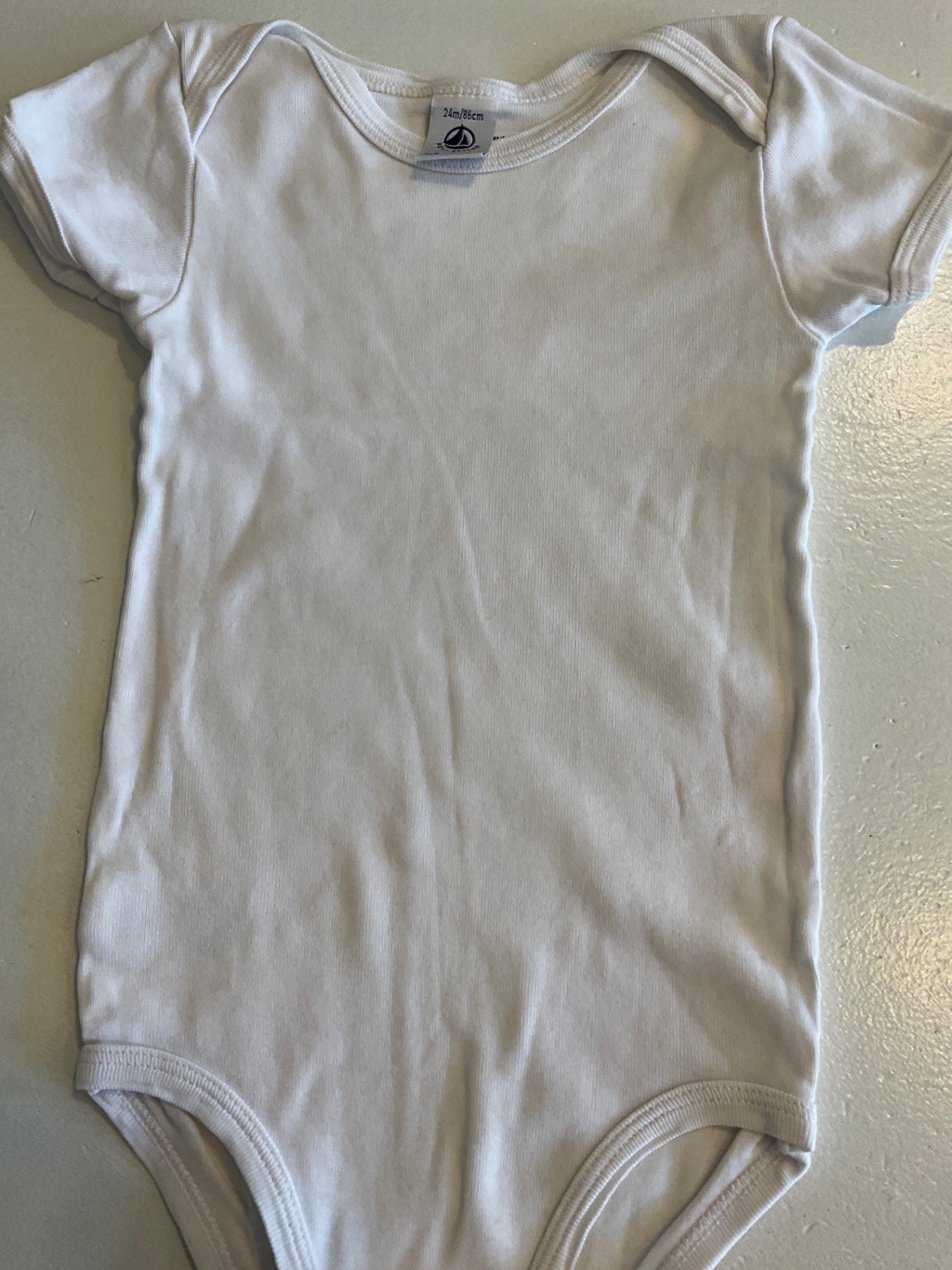 PETIT BATEAU  Body 86 Weiß