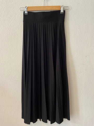 ANNA FIELD Rock Plissee  158/164 Schwarz