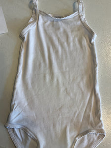 PETIT BATEAU  Body *Träger 80 Weiß