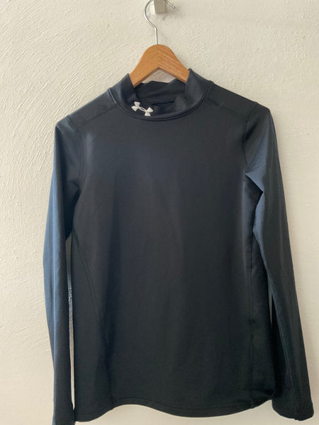 Under Armour Langarmshirt Sport 140 Schwarz