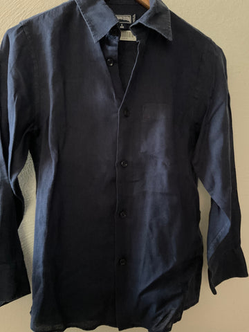 Vilebrequin Hemd 128 Dunkelblau