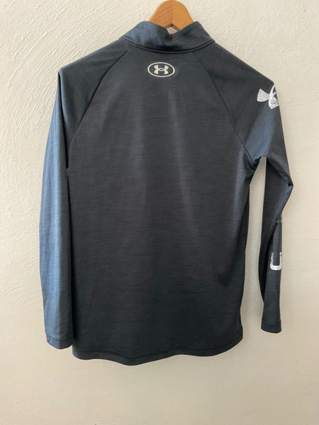 Under Amour Langarmshirt Sport 140 Grau