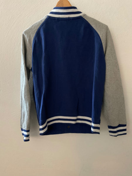 Polo Sweatjacke  122 Blau und Grau