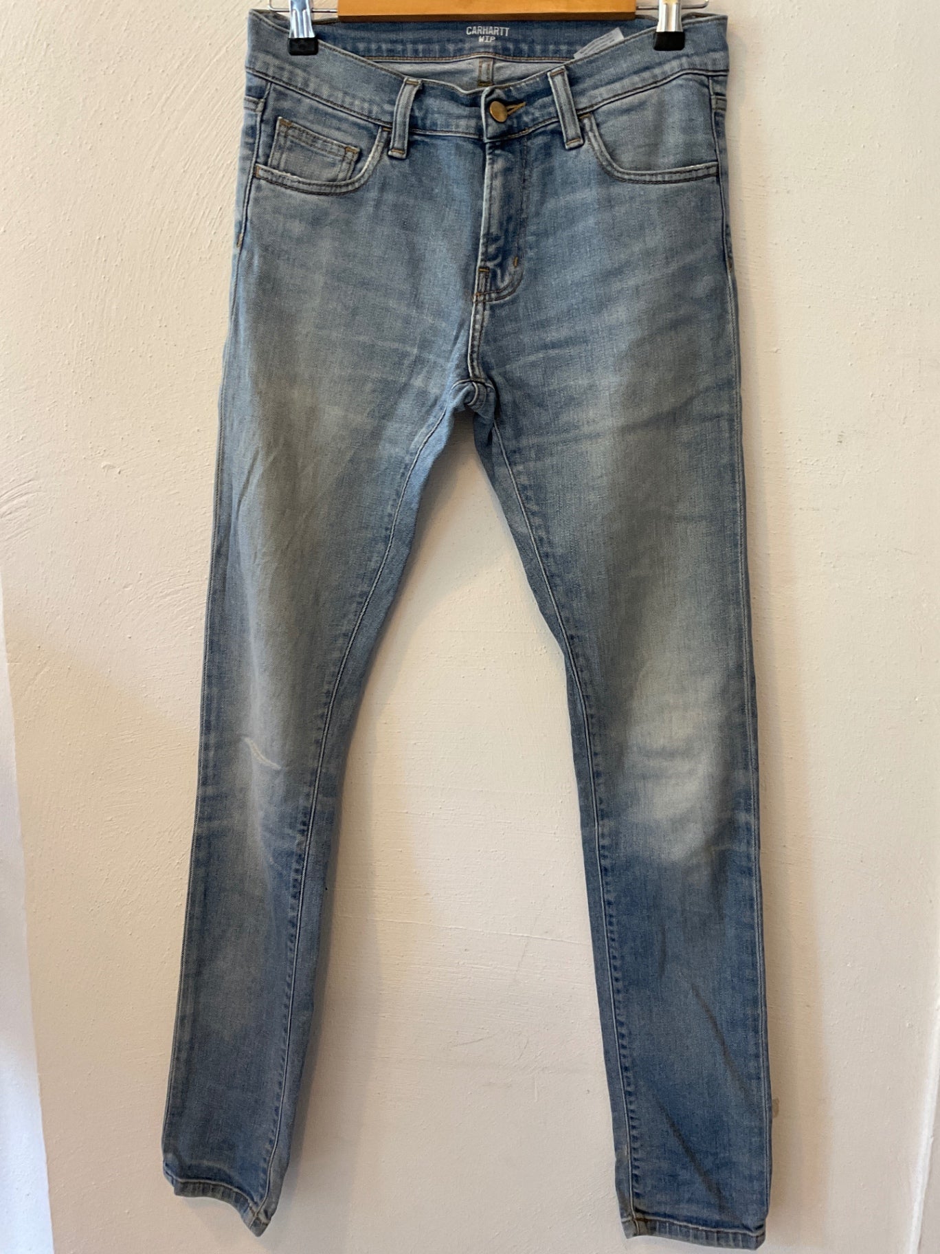 Carhartt Jeans 28 Blau