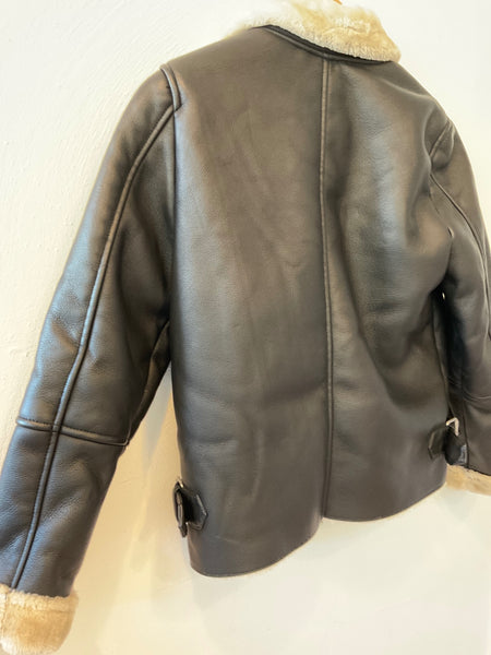 Zara Jacke 152 Schwarz