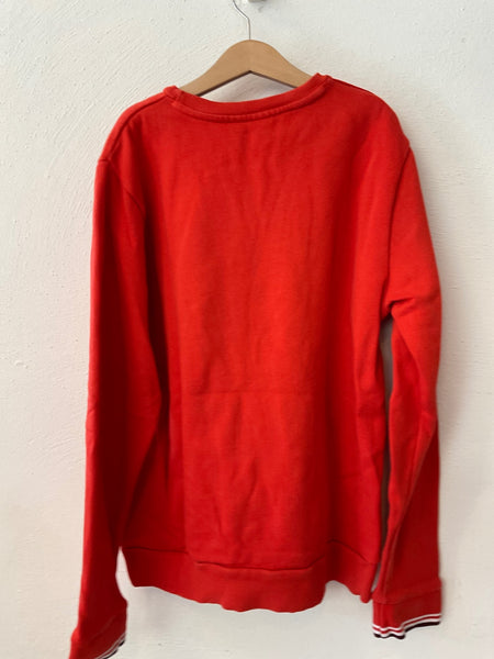 Cyrillus  Sweatshirt 164 Rot