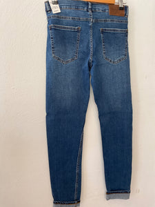 Zara Jeans Skinny Stretch 158/164 Blau