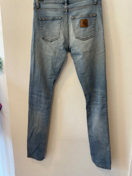 Carhartt Jeans 28 Blau