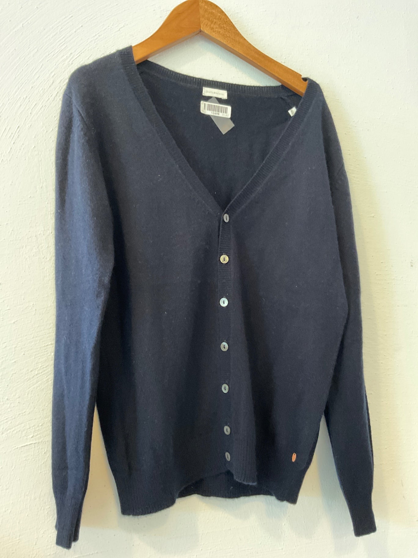 Delicatelove Strickjacke 140 Dunkelblau