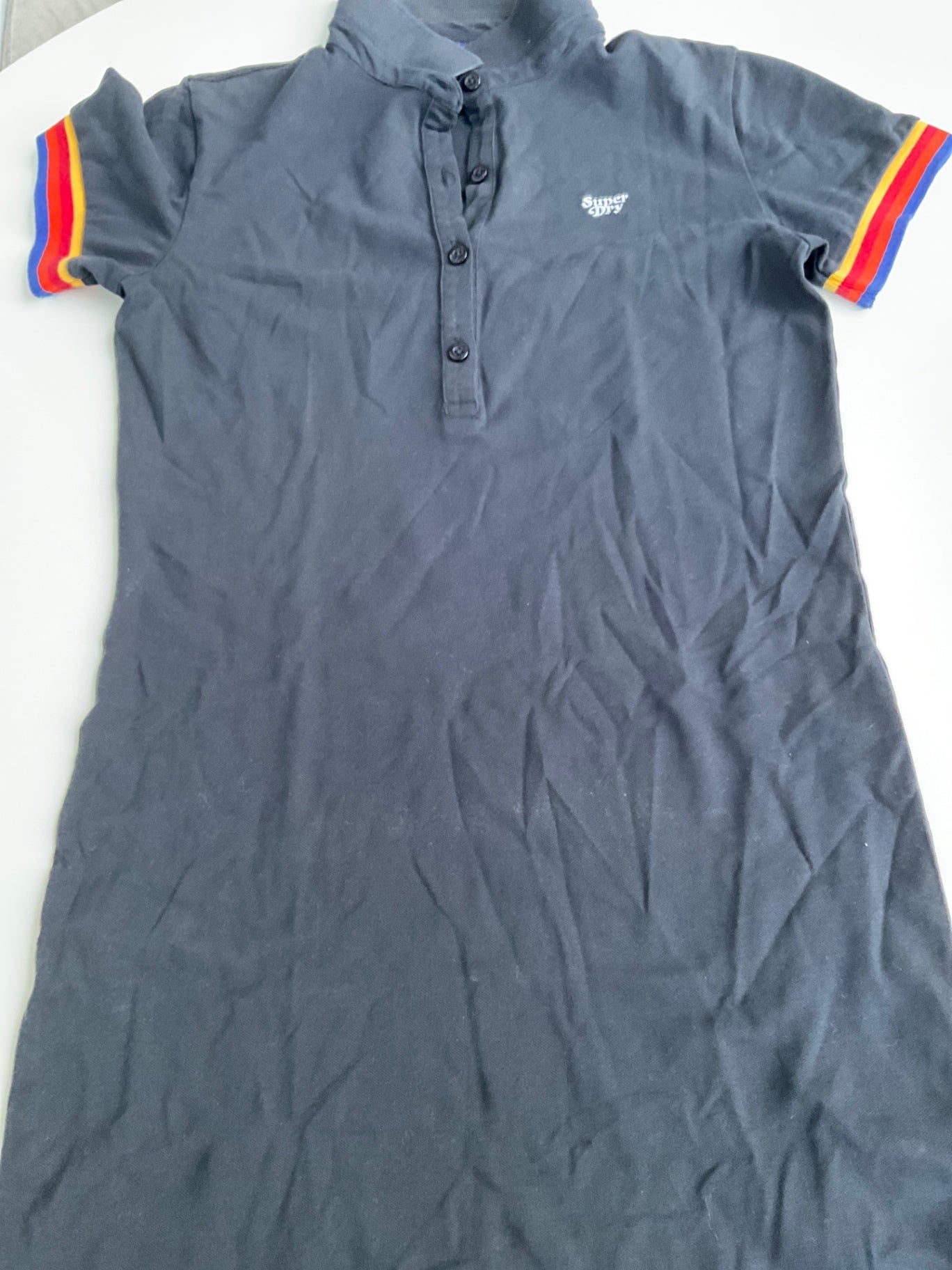 Superdry Polohemd XS/S Schwarz