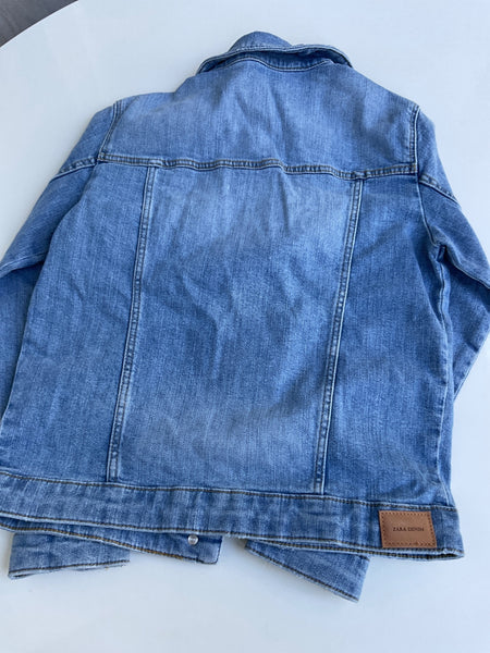 Zara Jeansjacke 152 Blau