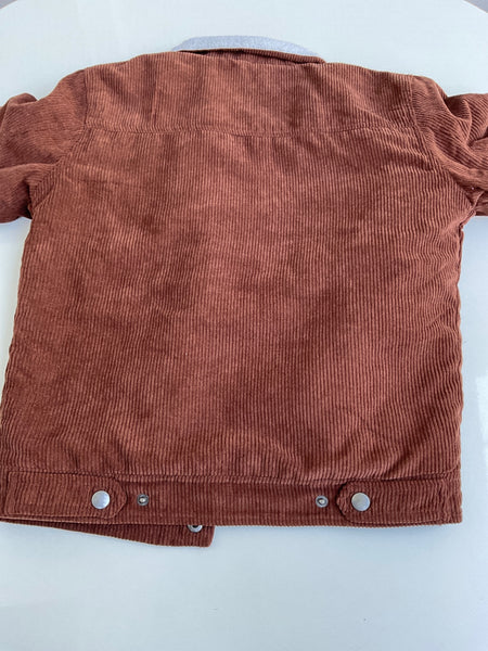 TITUS Jacke 140 Braun