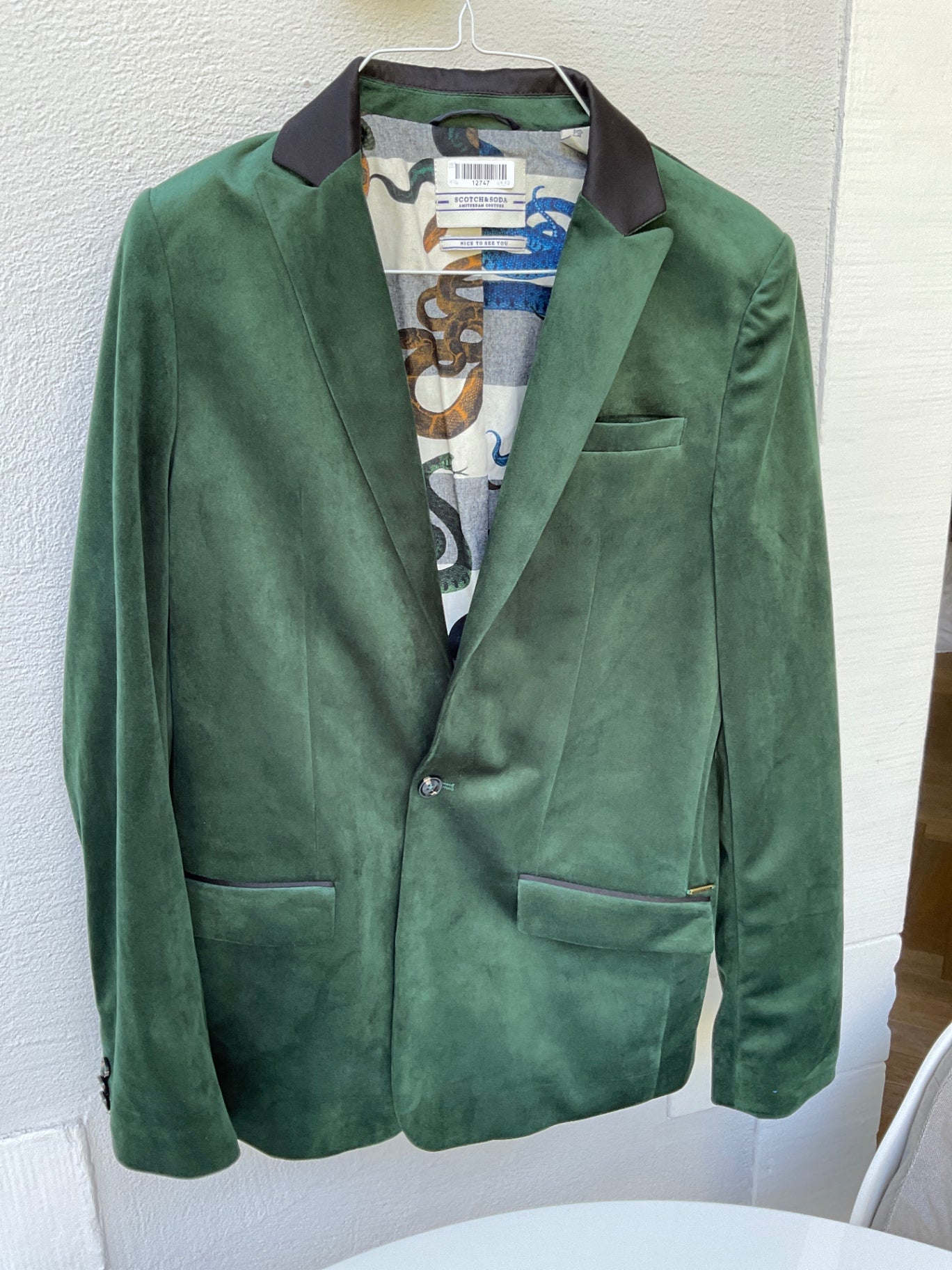 Scotch & Soda Blazer 176 Grün