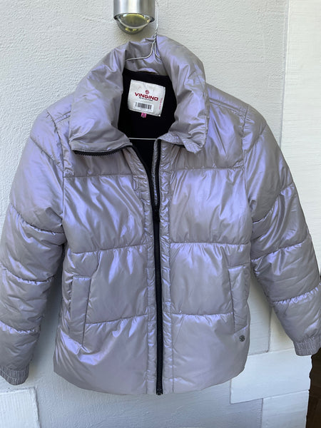 Vingino Winterjacke 164 Silber/Flieder