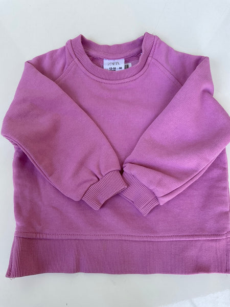 Zara Hoodie 86 Pink
