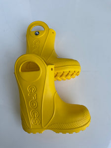 Crocs Gummistiefel 22/23 Gelb