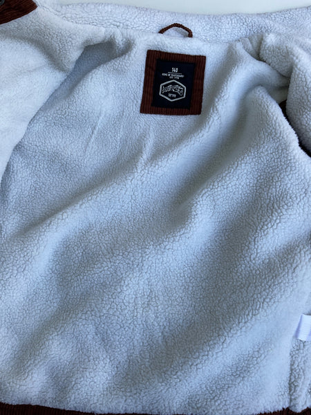 TITUS Jacke 140 Braun