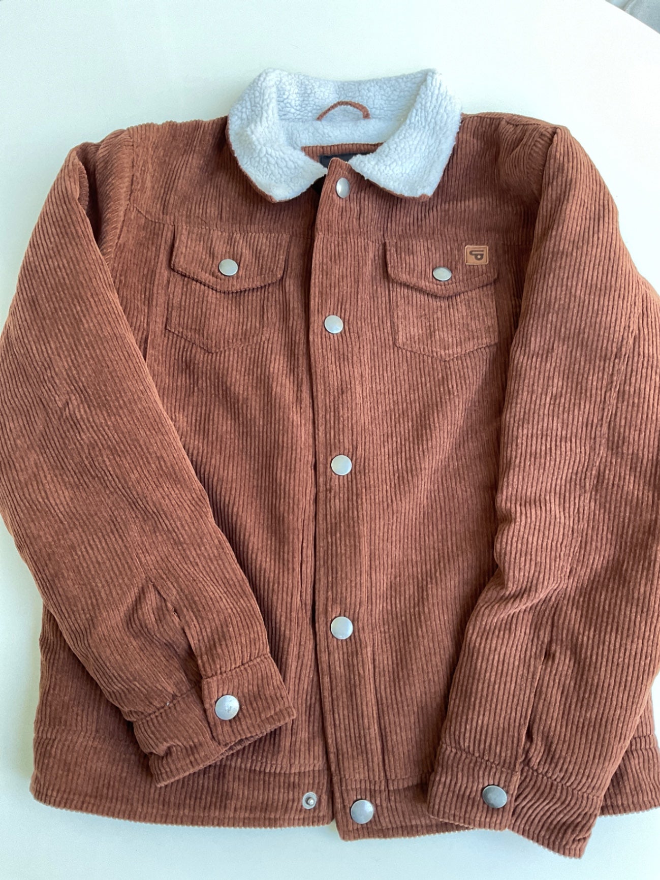 TITUS Jacke 140 Braun