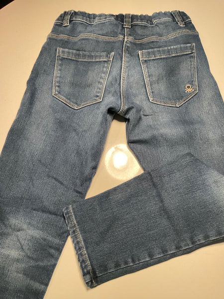 United Colors of Benetton Jeans *Britney-Slim 140 Blau